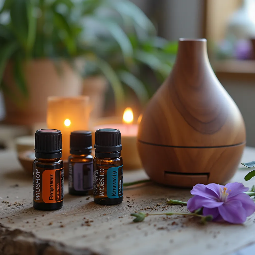 Aroma workshop - éterické oleje a difuzér